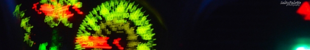 Speedometer blurred