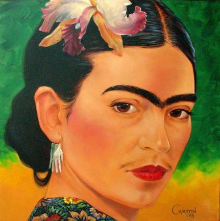 The pursuit of sassiness Frida Kahlo